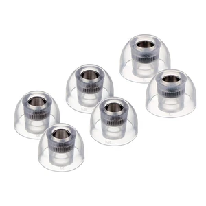 Mithryl IEM Ear Tips, Stainless Steel Core Earbud Replacement Tips Compatible with HiFi IEMs, Spacious Sound Stage, Deep Bass, Clear Highs, Not for TWS Mithryl IEM Ear Tips, Stainless Steel Core Earbud Replacement Tips Compatible with HiFi IEMs, Spacious Sound Stage, Deep Bass, Clear Highs, Not for TWS