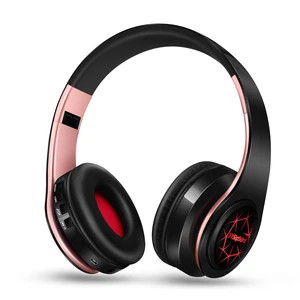 Bluetooth Headphones, Chat- Comfortable Over Ear Stereo Headphones,7 Breathing Led Lights up, Wireless Headset for Adult Teen Kid for Phone/Samsung/Pad/PC/Android/Laptop/TV (Rosegold) Bluetooth Headphones, Chat- Comfortable Over Ear Stereo Headphones,7 Breathing Led Lights up, Wireless Headset for Adult Teen Kid for Phone/Samsung/Pad/PC/Android/Laptop/TV (Rosegold)