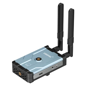 Wireless HDMI Transmitter and Receiver,500m(1640ft) Wireless HDMI Extender with Loop Out, 5.8GHz 1080P for Streaming from DSLR,Laptop,Netflix,YouTube to TV/Projector, Up to 6 RXs (DT263W-C RX ONLY) Wireless HDMI Transmitter and Receiver,500m(1640ft) Wireless HDMI Extender with Loop Out, 5.8GHz 1080P for Streaming from DSLR,Laptop,Netflix,YouTube to TV/Projector, Up to 6 RXs (DT263W-C RX ONLY)