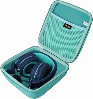 Hard Travel Case for noot Products K11/ Elecder i37 Kids Headphones (Only Case) (Teal) Hard Travel Case for noot Products K11/ Elecder i37 Kids Headphones (Only Case) (Teal)