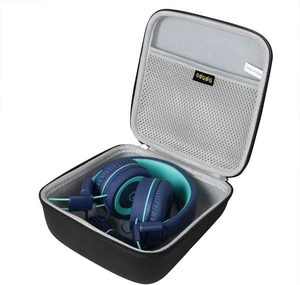 Hard Travel Case for noot Products K11/Elecder i37/POWMEE M1/POWMEE M2/Mpow CH8/iRAG J01/noot Products K22/NIVAVA K8/noot Products K33/iClever/Sonitum Kids Headphones(Only Case) (Black) Hard Travel Case for noot Products K11/Elecder i37/POWMEE M1/POWMEE M2/Mpow CH8/iRAG J01/noot Products K22/NIVAVA K8/noot Products K33/iClever/Sonitum Kids Headphones(Only Case) (Black)