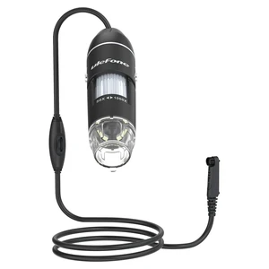 uSmart C01 Digital Microscope, HD Inspection Camera 50x-1000x Magnification with Stand, 8 LED Lights 25X-50X Focal Length 60° Visual Angle Micrometer Calibration Ruler For Armor Series uSmart C01 Digital Microscope, HD Inspection Camera 50x-1000x Magnification with Stand, 8 LED Lights 25X-50X Focal Length 60° Visual Angle Micrometer Calibration Ruler For Armor Series