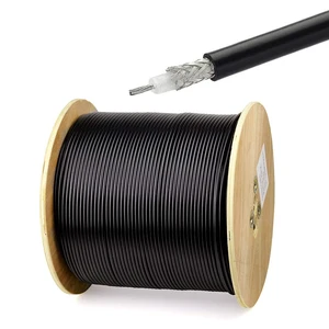 RG58 Coaxial Cable 50 Ohm Coax Cable 20 Feet (6.09 Meters) RG58 Coaxial Cable 50 Ohm Coax Cable 20 Feet (6.09 Meters)