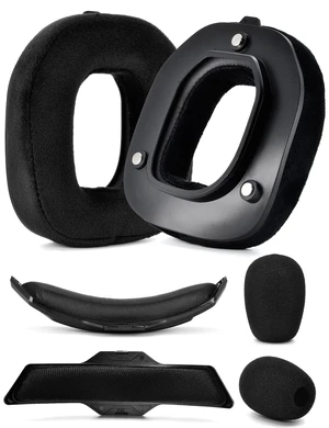 Mod Kit Velour Ear Pads for Astro A50 Gen 3 Headset Replacement Earpads and Headband for Astro A50 Gen3,Upgrade High-Density Noise Cancelling Foam, Added Thickness Mod Kit Velour Ear Pads for Astro A50 Gen 3 Headset Replacement Earpads and Headband for Astro A50 Gen3,Upgrade High-Density Noise Cancelling Foam, Added Thickness