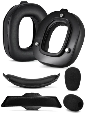 A50 Gen 3 Mod Kit - Replacement Earpads and Headband Compatible with Astro A50 Gen 3 Headset,Ear Cushions, Upgrade High-Density Noise Cancelling Foam, Added Thickness (Black Protein) A50 Gen 3 Mod Kit - Replacement Earpads and Headband Compatible with Astro A50 Gen 3 Headset,Ear Cushions, Upgrade High-Density Noise Cancelling Foam, Added Thickness (Black Protein)