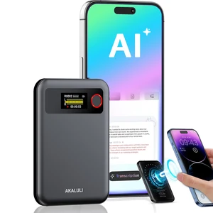 AI Voice Recorder with Transcribe Summarize: Note Voice Recorder with APP Control, 30H Continuous Recording, 64GB Memory Support 100+ Languages, AI Recorder for Calls, Lectures, Meetings AI Voice Recorder with Transcribe Summarize: Note Voice Recorder with APP Control, 30H Continuous Recording, 64GB Memory Support 100+ Languages, AI Recorder for Calls, Lectures, Meetings