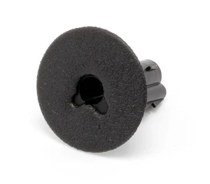 Single Feed-Through Bushing for RG6 Coaxial Cable Indoor/Outdoor Cable Passthrough/Cover for Walls, Cabinets - Feed-Thru Grommet Replaces Coax Wallplate - Black, 100 PCS Single Feed-Through Bushing for RG6 Coaxial Cable Indoor/Outdoor Cable Passthrough/Cover for Walls, Cabinets - Feed-Thru Grommet Replaces Coax Wallplate - Black, 100 PCS