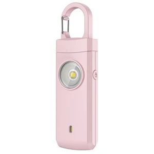 Rechargeable Personal Alarm for Women - Birthday Gifts for Women, Daughter, College Student, Teen Girl, Elders, Kids, Siren Alarm, USB Charging, Dark Pink Rechargeable Personal Alarm for Women - Birthday Gifts for Women, Daughter, College Student, Teen Girl, Elders, Kids, Siren Alarm, USB Charging, Dark Pink