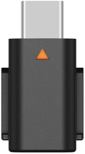Replacement for DJI Mic 2 Type-C Adapter, Wireless Microphone Receiver for Phone/PC/Tablet, 3.5mm Audio Recording Adapter Replacement for DJI Mic 2 Type-C Adapter, Wireless Microphone Receiver for Phone/PC/Tablet, 3.5mm Audio Recording Adapter