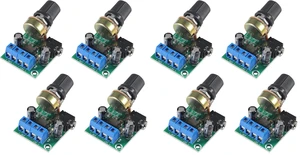 4Pcs LM386 10W Mini Power Amplifier Board Audio Amplifier Module DC 3-12V Volume Adjustable Control (Pack of 2) 4Pcs LM386 10W Mini Power Amplifier Board Audio Amplifier Module DC 3-12V Volume Adjustable Control (Pack of 2)