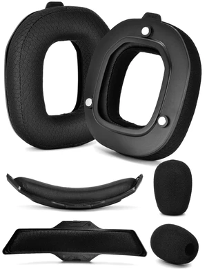 A50 Gen 3 Mod Kit - Replacement Earpads and Headband Compatible with Astro A50 Gen 3 Headset,Ear Cushions, Upgrade High-Density Noise Cancelling Foam, Added Thickness (Black Breathable Fabric) A50 Gen 3 Mod Kit - Replacement Earpads and Headband Compatible with Astro A50 Gen 3 Headset,Ear Cushions, Upgrade High-Density Noise Cancelling Foam, Added Thickness (Black Breathable Fabric)