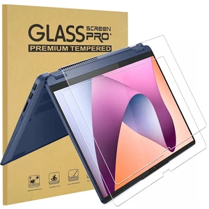 2 Pack Tempered Glass Screen Protector for Lenovo IdeaPad 5a / 5i / 5X / 5 14" 2-in-1Ideapad Flex 5/5i 14" 2-in-1Chromebook Plus 2-in-1 14" Touchscreen Laptop, 9H Anti-Scratch, Bubble Free 2 Pack Tempered Glass Screen Protector for Lenovo IdeaPad 5a / 5i / 5X / 5 14" 2-in-1Ideapad Flex 5/5i 14" 2-in-1Chromebook Plus 2-in-1 14" Touchscreen Laptop, 9H Anti-Scratch, Bubble Free