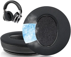 Cooling Earpads for Cowin (Silensys) E7/E7 Pro - Black Cooling Earpads for Cowin (Silensys) E7/E7 Pro - Black