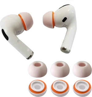 Upgraded Memory Foam&Silicone Hybrid Ear Tips for AirPods Pro 1st & 2nd Gen,Ultra-Comfort,Anti-Slip Eartips,Perfect Noise Reduction,Fit in The Charging Case,3 Pairs (Orange, Medium) Upgraded Memory Foam&Silicone Hybrid Ear Tips for AirPods Pro 1st & 2nd Gen,Ultra-Comfort,Anti-Slip Eartips,Perfect Noise Reduction,Fit in The Charging Case,3 Pairs (Orange, Medium)