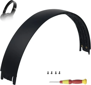 Headband for Beats Solo 4, Repair Kit Accessory, Matte Black Headband Replacement for Beats Solo 4 Wireless, Repair Kit with Tools, Matte Black Cushion Arch for Solo 4 Headphones Headband for Beats Solo 4, Repair Kit Accessory, Matte Black Headband Replacement for Beats Solo 4 Wireless, Repair Kit with Tools, Matte Black Cushion Arch for Solo 4 Headphones