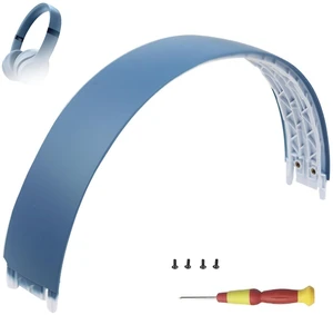 Solo4 Headband Replacement Parts Compatible with Beats Solo 4 Headphones, Solo4 Replacement Headband Accessories Parts Repair Kit (Slate Blue) Solo4 Headband Replacement Parts Compatible with Beats Solo 4 Headphones, Solo4 Replacement Headband Accessories Parts Repair Kit (Slate Blue)