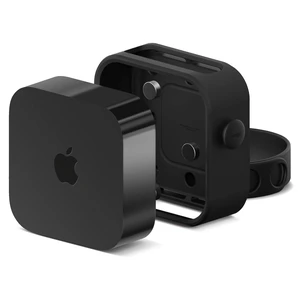 Apple TV Mount for Apple TV 4K 3rd Generation 3 Mount Options (Magnet, Hang, Screw), Fit Size, Prevents overheating Apple TV Mount for Apple TV 4K 3rd Generation 3 Mount Options (Magnet, Hang, Screw), Fit Size, Prevents overheating