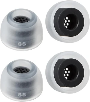 SednaEarfit MAX for Galaxy Buds 2 Pro Phantom Black (SS), Earbud Tips for Wireless Headphones, Noise Canceling Earbuds Replacement Tips, Samsung-Certified Eartips for Galaxy Buds 2 Pro SednaEarfit MAX for Galaxy Buds 2 Pro Phantom Black (SS), Earbud Tips for Wireless Headphones, Noise Canceling Earbuds Replacement Tips, Samsung-Certified Eartips for Galaxy Buds 2 Pro