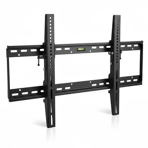 Tilting TV Wall Mount, 37-100", 165 lbs Heavy-duty low-profile 1.9" bracket tilts down 9 degrees to reduce glare, universal VESA 100x200 to 800x400 Tilting TV Wall Mount, 37-100", 165 lbs Heavy-duty low-profile 1.9" bracket tilts down 9 degrees to reduce glare, universal VESA 100x200 to 800x400