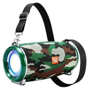 Portable Ourdoor Speaker with Deepbass, IPX5 Waterproof Boombox 12H playtime, TWS pairing,Bike speaker with strap, FM radio, TF/ USB port. Ideal rugged gift for camping,Camouflage Portable Ourdoor Speaker with Deepbass, IPX5 Waterproof Boombox 12H playtime, TWS pairing,Bike speaker with strap, FM radio, TF/ USB port. Ideal rugged gift for camping,Camouflage