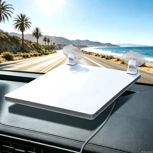 Starlink Mini Mount, Starlink Mini Car Mount for Windshield & Dashboard, Secure Satellite Mounting Kit with Strong Grip with Strong Suction Cups Compatible for Dashboard & Windshield,Cars, RV, Boats Starlink Mini Mount, Starlink Mini Car Mount for Windshield & Dashboard, Secure Satellite Mounting Kit with Strong Grip with Strong Suction Cups Compatible for Dashboard & Windshield,Cars, RV, Boats