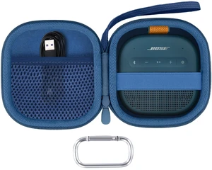 Hard Case for Bose SoundLink Micro 2nd Gen Portable Bluetooth Speaker Protective Storage Box, Portable Carrying Box, Smooth Zipper, Zippered Closure, Travel-ready, Twilight Blue Case Hard Case for Bose SoundLink Micro 2nd Gen Portable Bluetooth Speaker Protective Storage Box, Portable Carrying Box, Smooth Zipper, Zippered Closure, Travel-ready, Twilight Blue Case