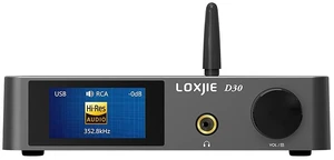Upgraded D30 Audio DAC & Headphone Amplifier ES9039 Q2M D/A Chip XMOS PCM 32bit/768kHz MQA DSD512 Hi-Res Home Stereo AMP Bluetooth 5.1 with Remote Control, Hi-Fi Audio Stereo Receiver Upgraded D30 Audio DAC & Headphone Amplifier ES9039 Q2M D/A Chip XMOS PCM 32bit/768kHz MQA DSD512 Hi-Res Home Stereo AMP Bluetooth 5.1 with Remote Control, Hi-Fi Audio Stereo Receiver
