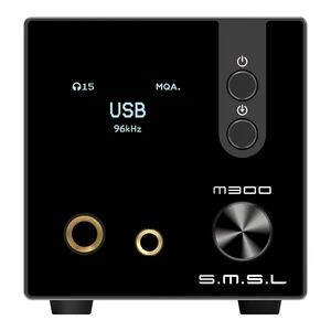 Upgraded M300SE HiFi Headphone Amplifier, 2PCS of CS43131 MQA Audio DAC, USB/Optical/Coaxial/Bluetooth Input DSD MQA XMOS Balanced XLR Output THD+N 0.00013% with Remote Control Upgraded M300SE HiFi Headphone Amplifier, 2PCS of CS43131 MQA Audio DAC, USB/Optical/Coaxial/Bluetooth Input DSD MQA XMOS Balanced XLR Output THD+N 0.00013% with Remote Control
