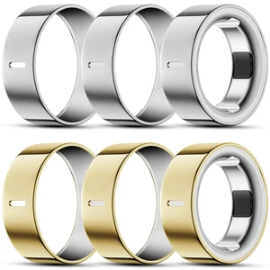 6 Pack Ring Cover Compatible with Oura Ring Gen 4/3 Horizon/Heritage Support Charging with Cover on, Ultra-Thin TPU Protector for Men Women, Size 10 6 Pack Ring Cover Compatible with Oura Ring Gen 4/3 Horizon/Heritage Support Charging with Cover on, Ultra-Thin TPU Protector for Men Women, Size 10