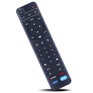 New Replacement Voice Remote Control for vSeeBox V1/V2/V2 Pro/Elite/Max also for OctaStream Elite Max Android TV Box Elite-3 New Replacement Voice Remote Control for vSeeBox V1/V2/V2 Pro/Elite/Max also for OctaStream Elite Max Android TV Box Elite-3