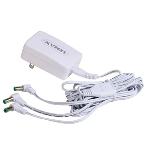 94563 Switching Mode 3-Output Power Adapter, New 2019 Fixed US Plug V.2, White, 4.5V, 1000mA, Input 100-240V 94563 Switching Mode 3-Output Power Adapter, New 2019 Fixed US Plug V.2, White, 4.5V, 1000mA, Input 100-240V