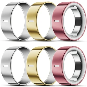 6 Pack Ring Cover Compatible with Oura Ring Gen 4/3 Horizon/Heritage Support Charging with Cover on, Ultra-Thin TPU Protector for Men Women, Size 7 6 Pack Ring Cover Compatible with Oura Ring Gen 4/3 Horizon/Heritage Support Charging with Cover on, Ultra-Thin TPU Protector for Men Women, Size 7