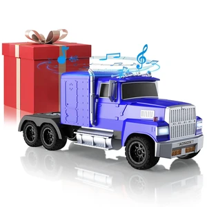 Truck Bluetooth Speaker, Mini Truck Speaker with TWS Stereo HD Stereo Sound,LED Lights,FM Radio, USB/TF Card Playback,Hands-Free Calls,Great Gift for Truck Lovers Truck Bluetooth Speaker, Mini Truck Speaker with TWS Stereo HD Stereo Sound,LED Lights,FM Radio, USB/TF Card Playback,Hands-Free Calls,Great Gift for Truck Lovers