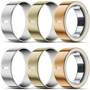 6 Pack Ring Cover Compatible with Oura Ring Gen 4/3 Horizon/Heritage Support Charging with Cover on, Ultra-Thin TPU Protector for Men Women, Size 7 6 Pack Ring Cover Compatible with Oura Ring Gen 4/3 Horizon/Heritage Support Charging with Cover on, Ultra-Thin TPU Protector for Men Women, Size 7