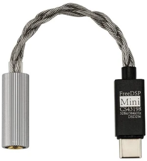 Free DSP Mini HiFi Portable USB-C Miniature Decoding Amplifier CS43198 3.5mm CITA Adapter DAC AMP Free DSP Mini HiFi Portable USB-C Miniature Decoding Amplifier CS43198 3.5mm CITA Adapter DAC AMP
