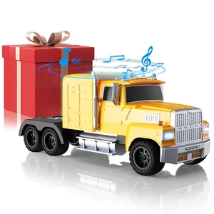 Truck Bluetooth Speaker, Mini Truck Speaker with TWS Stereo HD Stereo Sound,LED Lights,FM Radio, USB/TF Card Playback,Hands-Free Calls,Great Gift for Truck Lovers Truck Bluetooth Speaker, Mini Truck Speaker with TWS Stereo HD Stereo Sound,LED Lights,FM Radio, USB/TF Card Playback,Hands-Free Calls,Great Gift for Truck Lovers