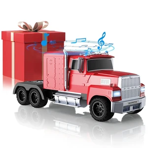 Truck Bluetooth Speaker, Mini Truck Speaker with TWS Stereo HD Stereo Sound,LED Lights,FM Radio, USB/TF Card Playback,Hands-Free Calls,Great Gift for Truck Lovers Truck Bluetooth Speaker, Mini Truck Speaker with TWS Stereo HD Stereo Sound,LED Lights,FM Radio, USB/TF Card Playback,Hands-Free Calls,Great Gift for Truck Lovers