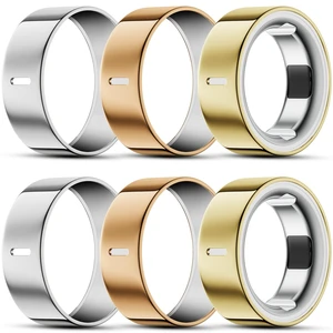 6 Pack Ring Cover Compatible with Oura Ring Gen 4/3 Horizon/Heritage Support Charging with Cover on, Ultra-Thin TPU Protector for Men Women, Size 11 6 Pack Ring Cover Compatible with Oura Ring Gen 4/3 Horizon/Heritage Support Charging with Cover on, Ultra-Thin TPU Protector for Men Women, Size 11