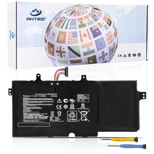 B31N1402 48Wh Laptop Battery for ASUS Q551L Q551 Q551LN Q552UB N592UB N591LB Q551LN-BSI708 Q551LN-BBI706 Q552UB-BHI7T12 Series B31BN9H 0B200-01050000 0B200-01050000M 11.4V 4110mAh B31N1402 48Wh Laptop Battery for ASUS Q551L Q551 Q551LN Q552UB N592UB N591LB Q551LN-BSI708 Q551LN-BBI706 Q552UB-BHI7T12 Series B31BN9H 0B200-01050000 0B200-01050000M 11.4V 4110mAh