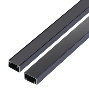 Aluminium Alloy U Shape Edge Trim Strip Decoration Profiles with Base, Metal Cable Raceway Cord Cover Channel, Ceramic Tile Mirror Wall Trim Transition Corner Decorative Strips Aluminium Alloy U Shape Edge Trim Strip Decoration Profiles with Base, Metal Cable Raceway Cord Cover Channel, Ceramic Tile Mirror Wall Trim Transition Corner Decorative Strips