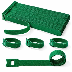 200Pcs Reusable Cable Ties, Adjustable Cord Organizer, Garland Ties 12 Inch Garland Straps for Stairs, Electronics, Home Office Desk and PC Cable Management, Durable Microfiber Cloth Straps 200Pcs Reusable Cable Ties, Adjustable Cord Organizer, Garland Ties 12 Inch Garland Straps for Stairs, Electronics, Home Office Desk and PC Cable Management, Durable Microfiber Cloth Straps