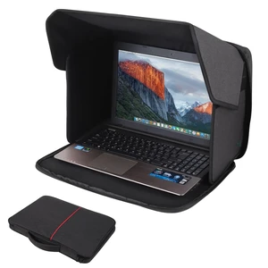 Laptop Sun Shade,Laptop Sun Glare Shield Privacy Cover for Working Outside Lightweight Computer Privacy Hood Foldable and Portable Shield Cover Computer Hood Outside Glare 15-16''Pat.NO.D1057416S Laptop Sun Shade,Laptop Sun Glare Shield Privacy Cover for Working Outside Lightweight Computer Privacy Hood Foldable and Portable Shield Cover Computer Hood Outside Glare 15-16''Pat.NO.D1057416S
