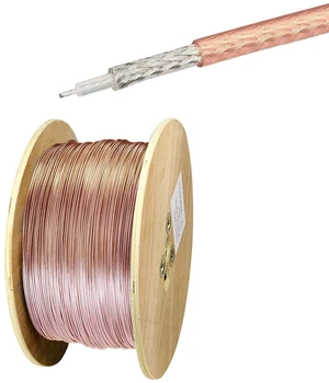 RG178 Coaxial Cable 15ft 50 Ohm Coax Cable Low Loss Cord Flexible thin coaxial for Antennas Cables Microwave Radio Project etc RG178 Coaxial Cable 15ft 50 Ohm Coax Cable Low Loss Cord Flexible thin coaxial for Antennas Cables Microwave Radio Project etc