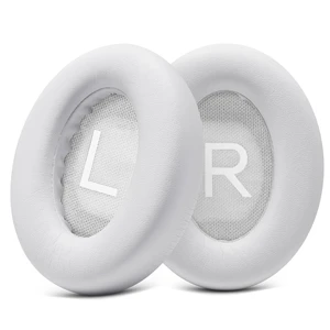 Ear Pads Replacement for Bose NC700, White Earpads for Bose Noise Cancelling Headphones 700, Soft Protein Leather, High-density Memory Foam Ear Pads Replacement for Bose NC700, White Earpads for Bose Noise Cancelling Headphones 700, Soft Protein Leather, High-density Memory Foam