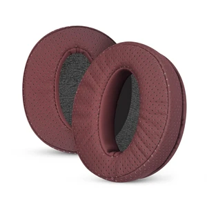 Replacement Perforated Earpads for Sennheiser HD4.50BT HD4.50BTNC HD450BT HD4.50SE HD4.40BT HD4.30G HD4.20S HD458BT HD450 HD400S & HD 350BT - Memory Foam for Extra Comfort by (Dark Red) Replacement Perforated Earpads for Sennheiser HD4.50BT HD4.50BTNC HD450BT HD4.50SE HD4.40BT HD4.30G HD4.20S HD458BT HD450 HD400S & HD 350BT - Memory Foam for Extra Comfort by (Dark Red)