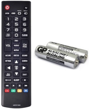 AKB73715608 Replacement TV Remote for LG TV (No Setup, Batteries Included) 39LN5300 32LN530B 42LN5300 42LN5400 50LN5400 47LN5400 55LN5400 50LN5200 32LN5300 50LN5100 47LN5200 55LN5200 50PN4500 AKB73715608 Replacement TV Remote for LG TV (No Setup, Batteries Included) 39LN5300 32LN530B 42LN5300 42LN5400 50LN5400 47LN5400 55LN5400 50LN5200 32LN5300 50LN5100 47LN5200 55LN5200 50PN4500