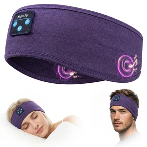 Sleep Headphones 3-in-1 Wireless Side Sleeper Bluetooth 5.4 Purple 0.3" thin control panel, breathable fabric, machine washable, great for travel. Comfortable for side sleepers Sleep Headphones 3-in-1 Wireless Side Sleeper Bluetooth 5.4 Purple 0.3" thin control panel, breathable fabric, machine washable, great for travel. Comfortable for side sleepers