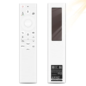 BN59-01391A Solar Power Voice Remote Ersatz für S-Sung Smart TV, Universal Fernbedienung, Ersatz Sprachfernbedienung mit USB Typ-C kompatibel mit S-Sung Fernbedienung für Smart TV - Weiß BN59-01391A Solar Power Voice Remote Ersatz für S-Sung Smart TV, Universal Fernbedienung, Ersatz Sprachfernbedienung mit USB Typ-C kompatibel mit S-Sung Fernbedienung für Smart TV - Weiß