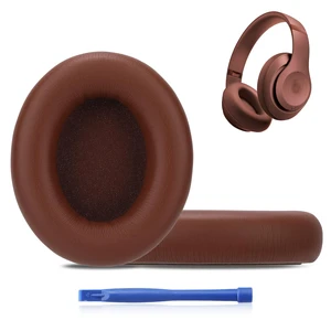 Ear Pads for Beats Studio Pro, Shock-Absorbing Foam Protein LeatherEarth Ear Pads for Beats Studio Pro, Shock-Absorbing Foam Protein LeatherEarth