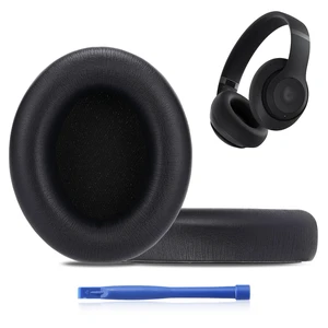 Ear Pads for Beats Studio Pro, Shock-Absorbing Foam Protein LeatherNavy Ear Pads for Beats Studio Pro, Shock-Absorbing Foam Protein LeatherNavy